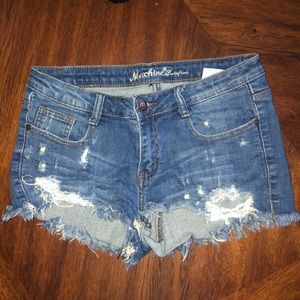 Jean shorts
